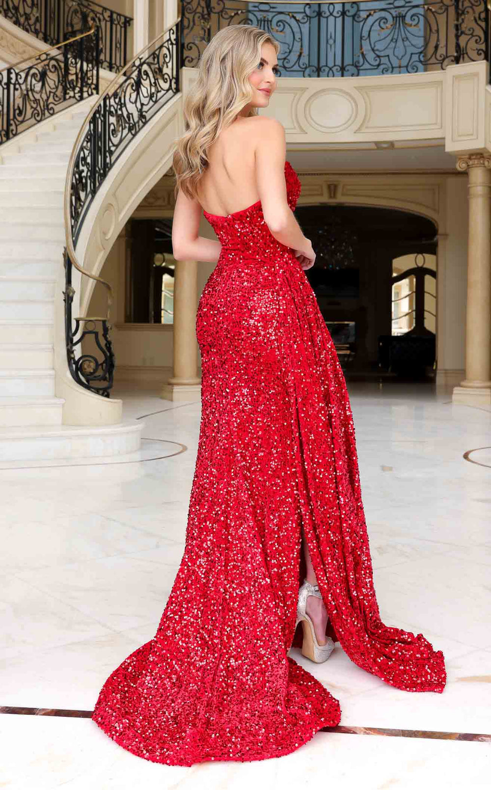 Jessica Angel 2436 Dress details - VOLAKK