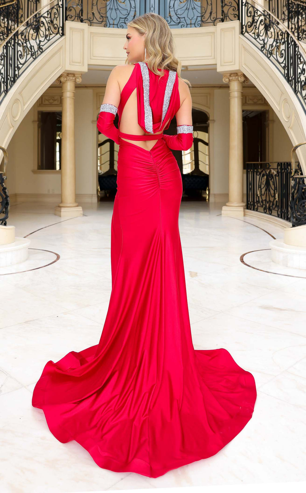 Jessica Angel 2464 Dress details - VOLAKK