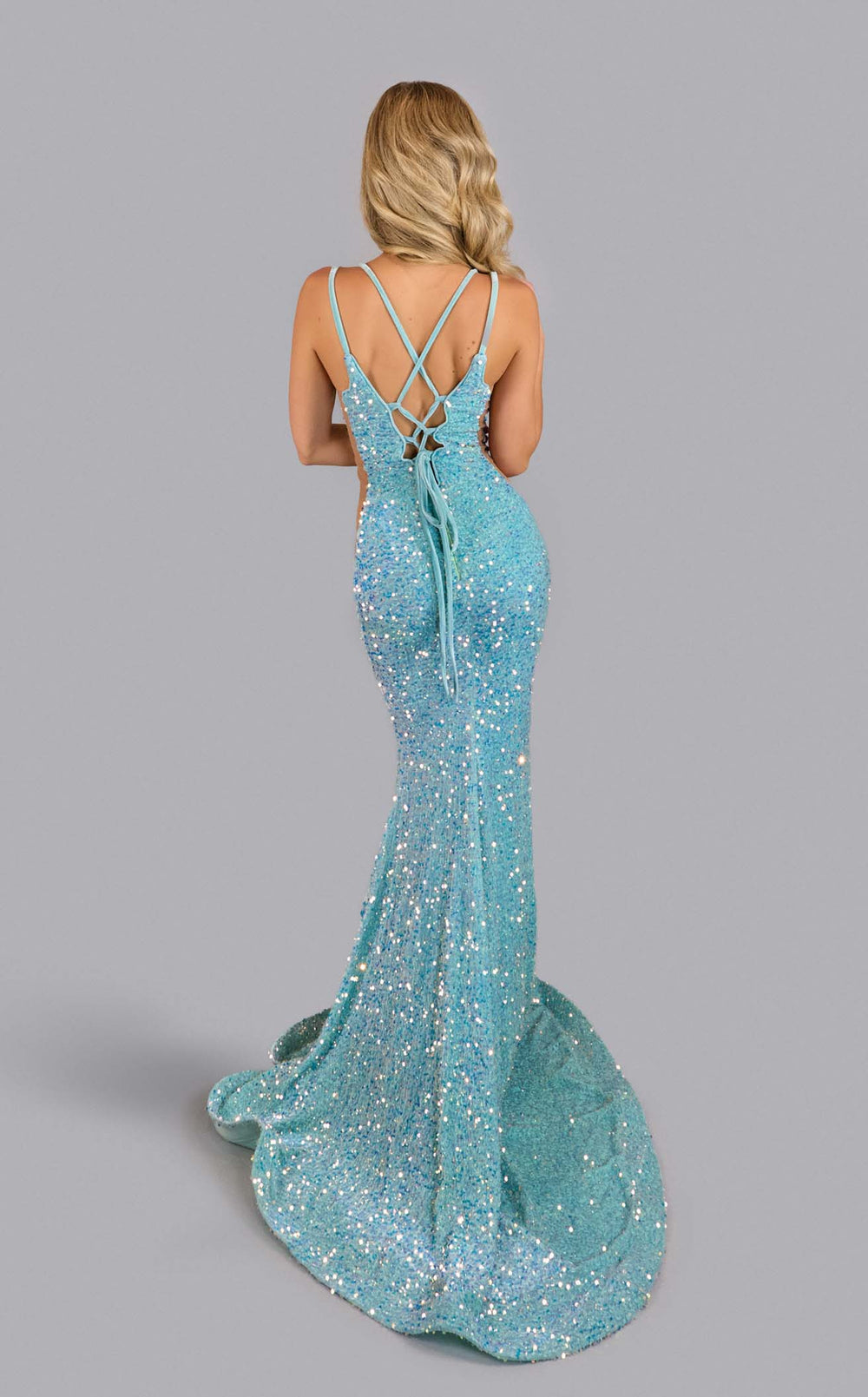 Exquisite Jessica Angel 2532 Dress detail view - VOLAKK