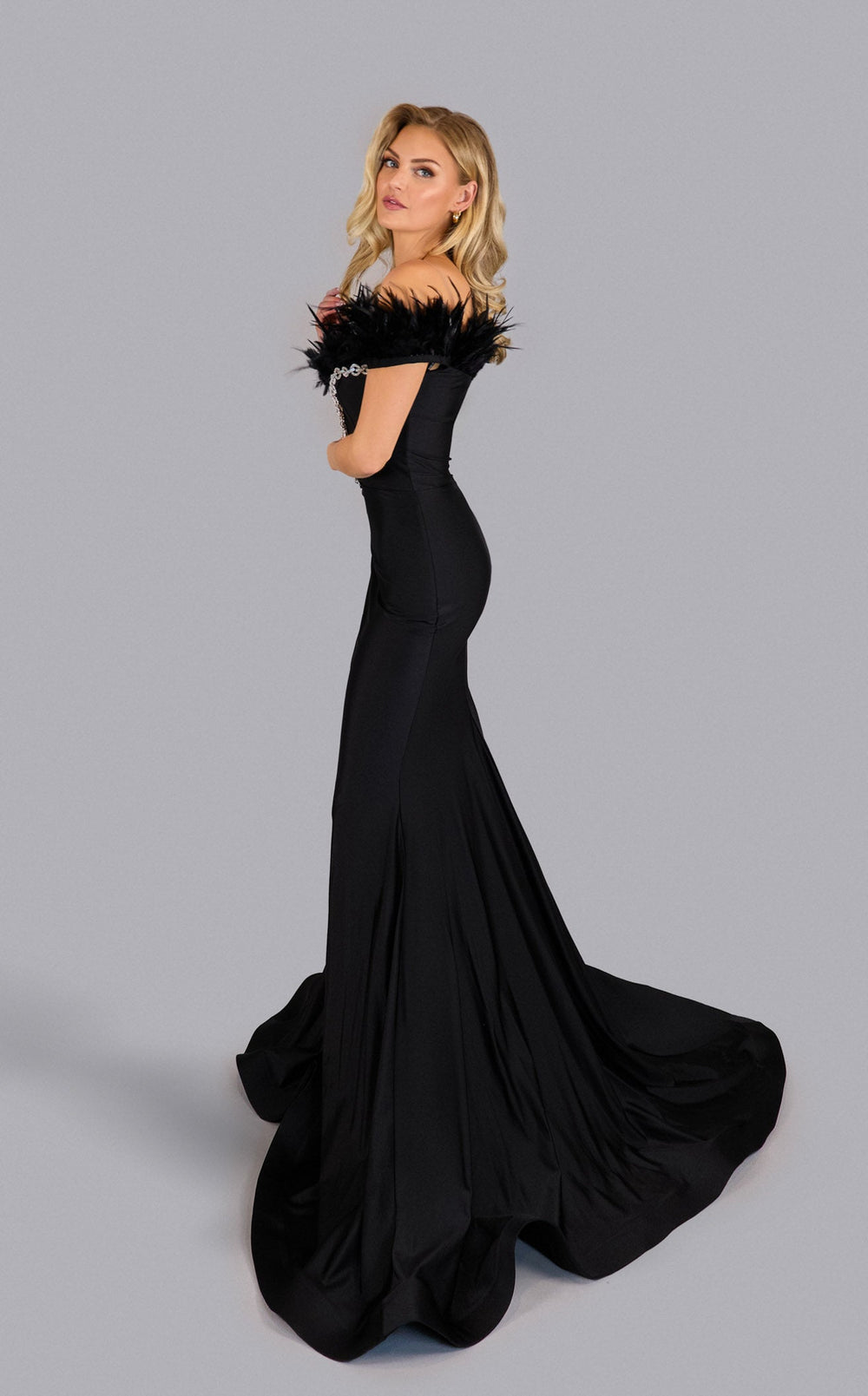 Jessica Angel 2546 Dress details - VOLAKK