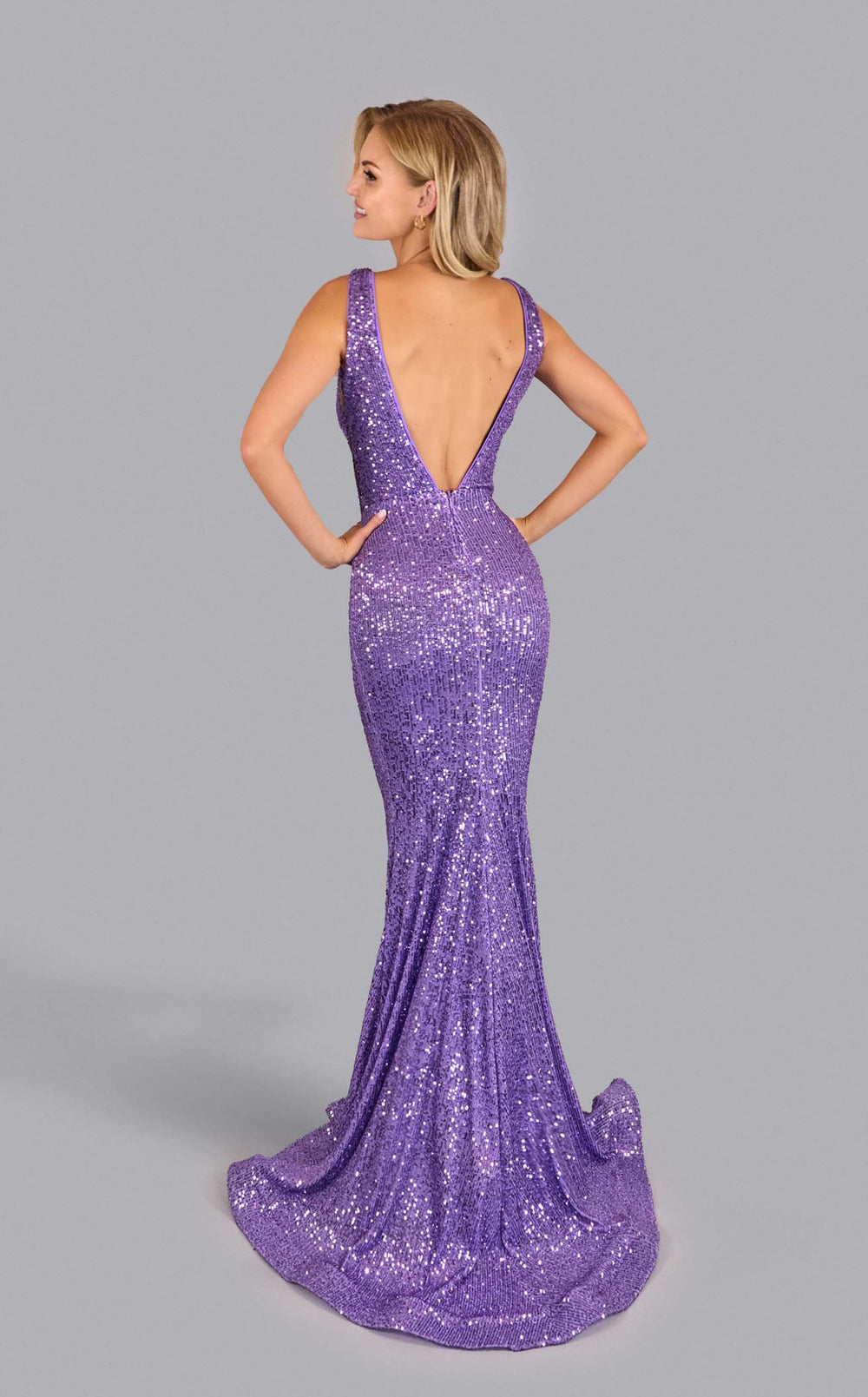 Exquisite Jessica Angel 2594 Dress detail view - VOLAKK