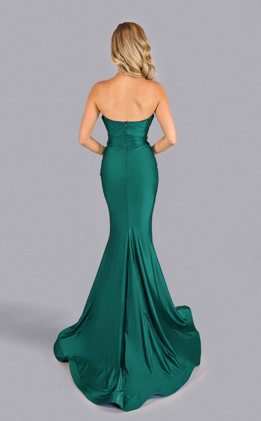 Exquisite Jessica Angel 2635 Dress detail view - VOLAKK