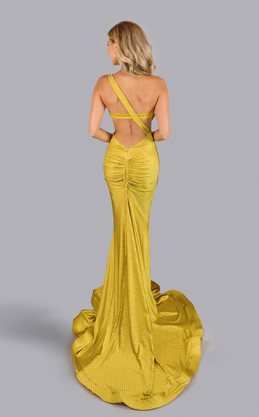 Exquisite Jessica Angel 2637 Dress detail view - VOLAKK