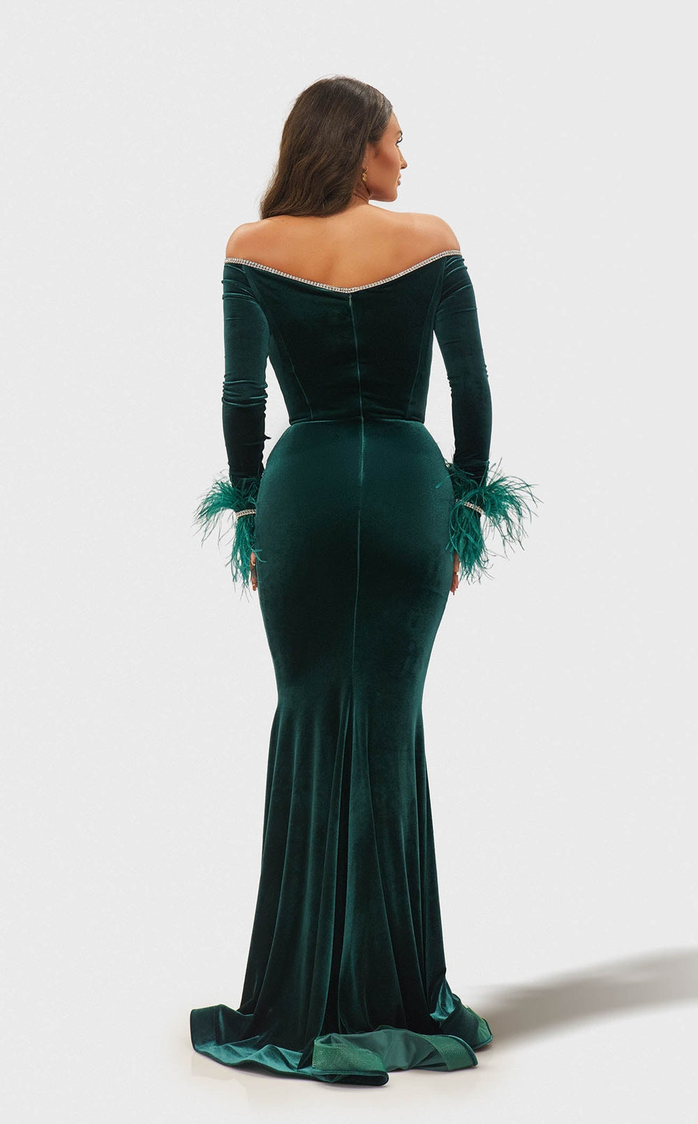 Jessica Angel 2668 Dress details - VOLAKK