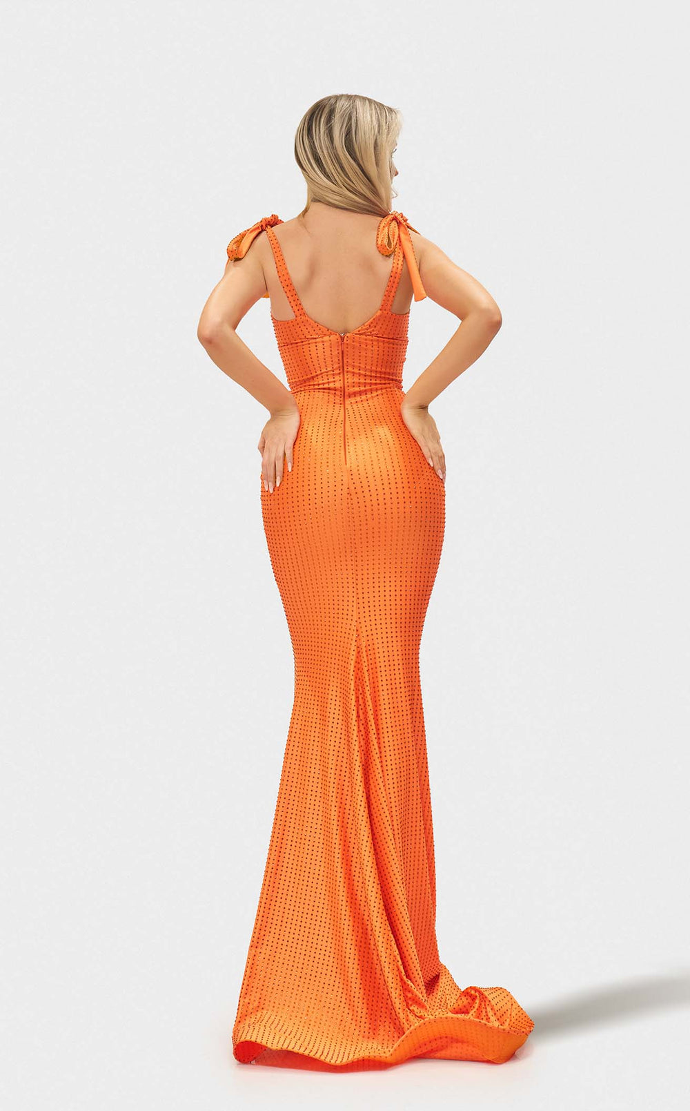 Exquisite Jessica Angel 2672 Dress detail view - VOLAKK