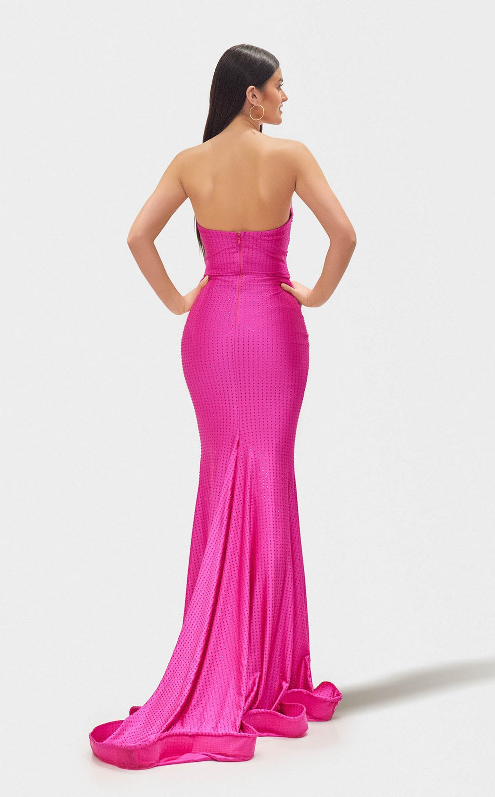 Jessica Angel 2717 Dress details - VOLAKK