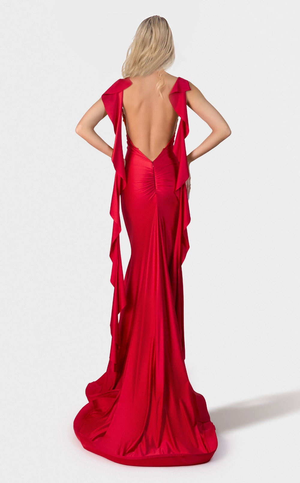 Jessica Angel 2749 Dress details - VOLAKK