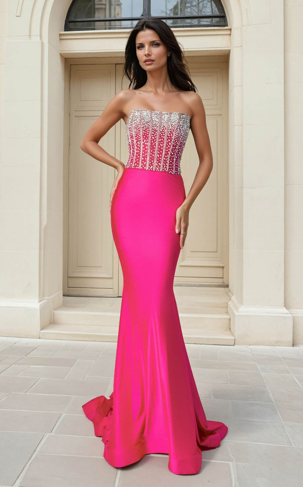 Jessica Angel 2753 Dress details - VOLAKK