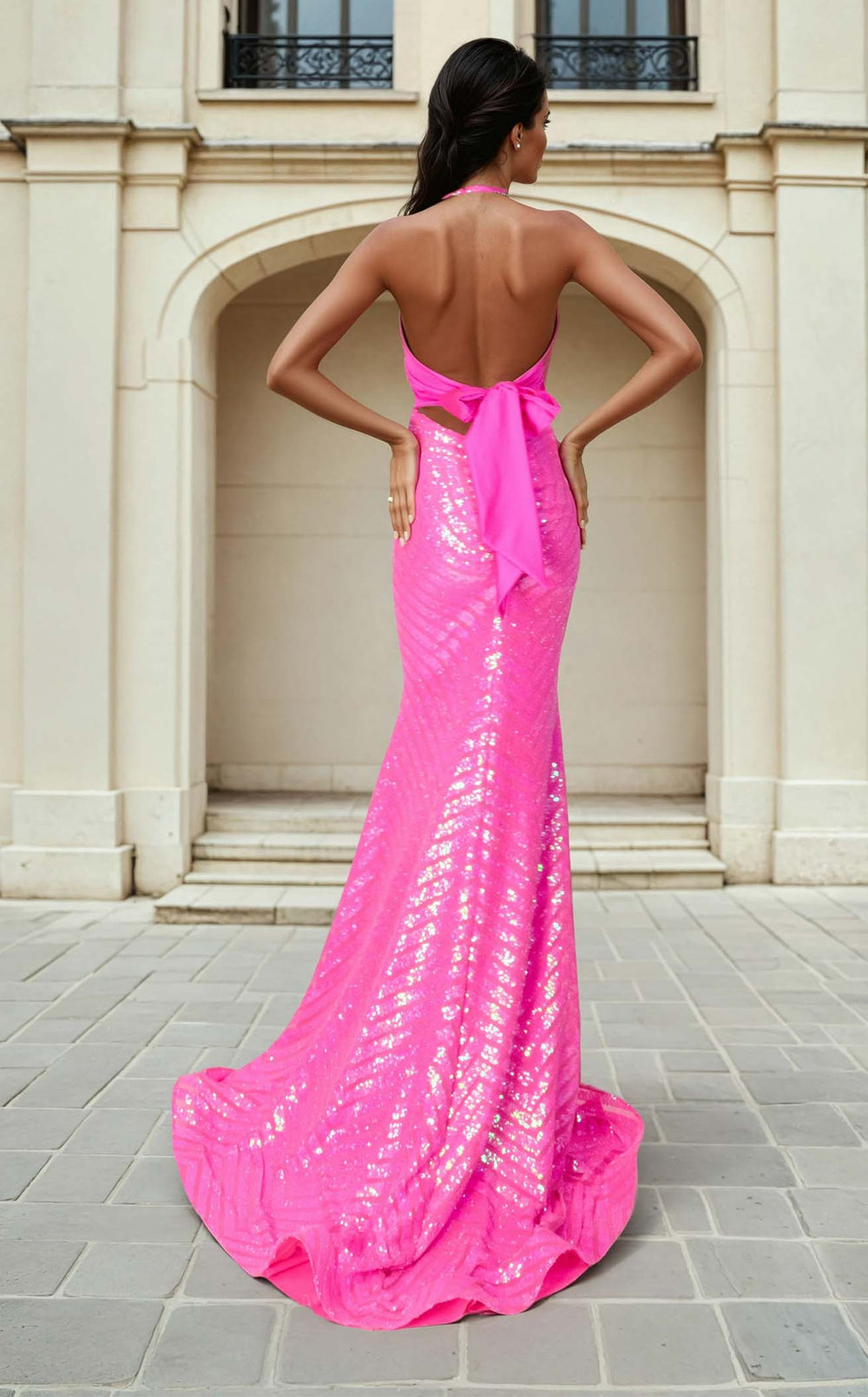 Jessica Angel 2755 Dress details - VOLAKK