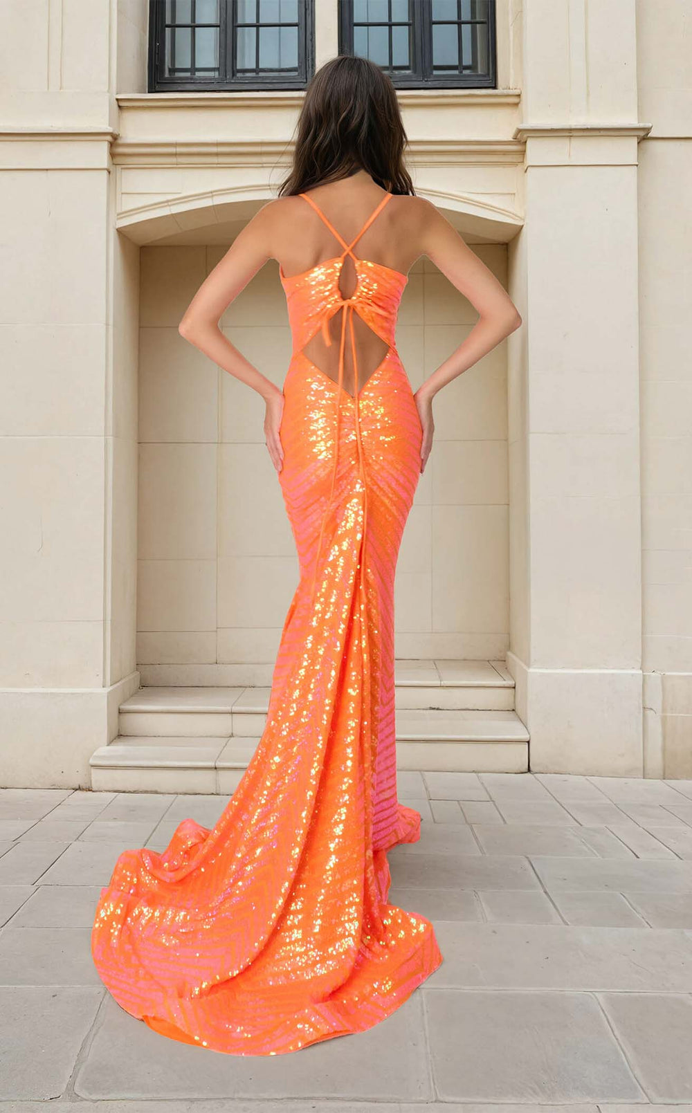 Jessica Angel 2757 Dress details - VOLAKK