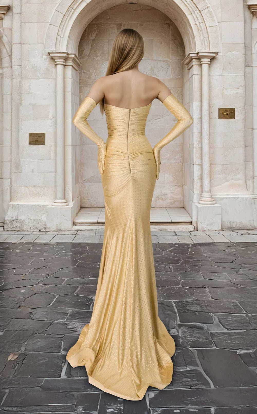 Jessica Angel 2759 Dress details - VOLAKK