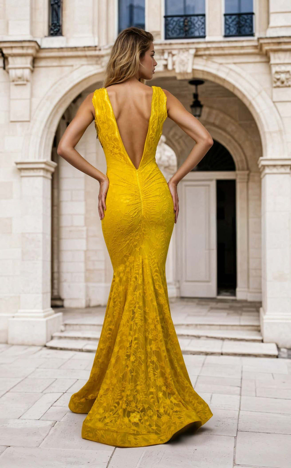 Jessica Angel 2775 Dress details - VOLAKK