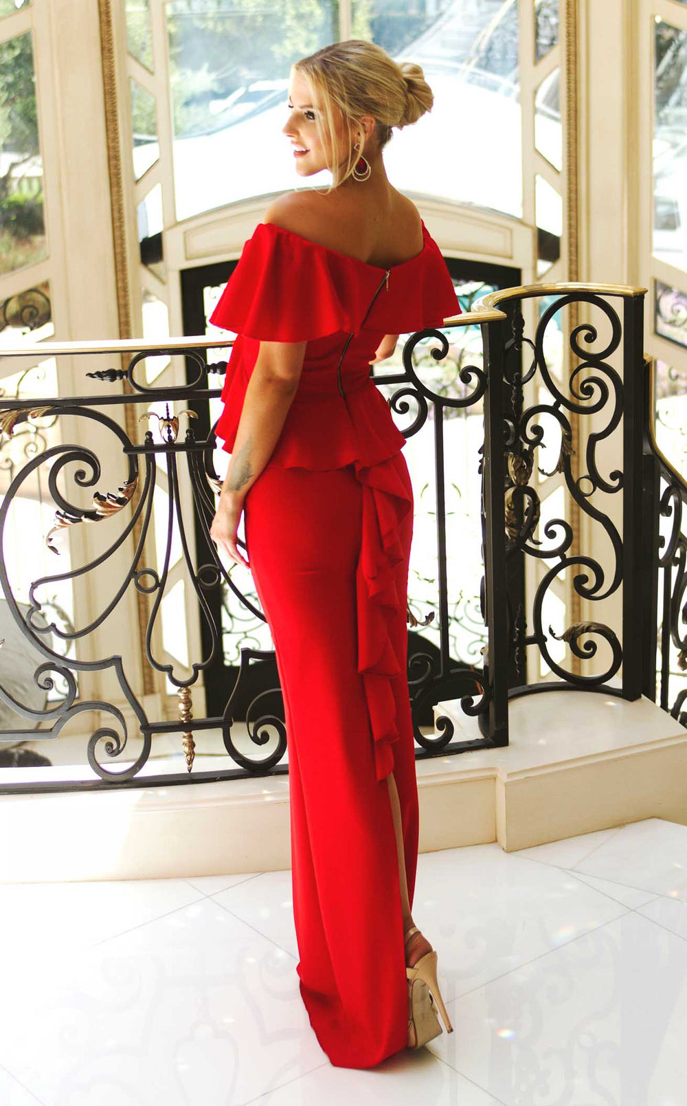 Jessica Angel 373 Dress details - VOLAKK