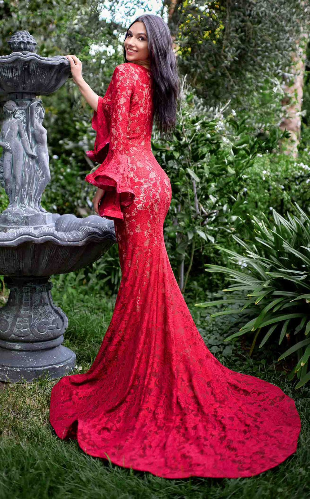 Jessica Angel 420 Dress details - VOLAKK