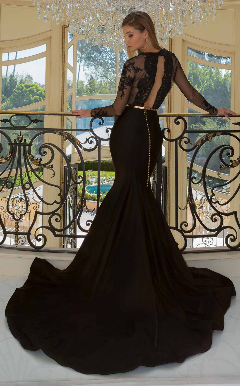 Jessica Angel 534 Dress details - VOLAKK