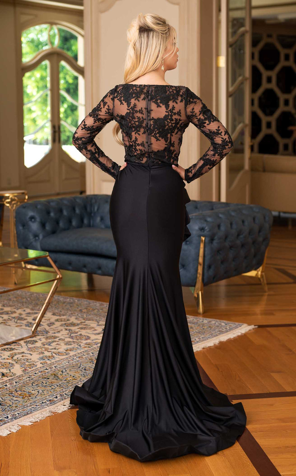 Jessica Angel 537 Dress details - VOLAKK