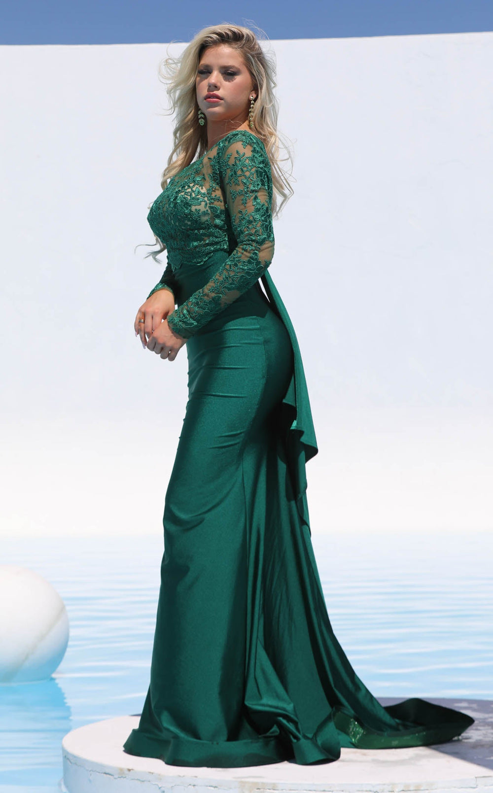 Jessica Angel 544 Dress details - VOLAKK