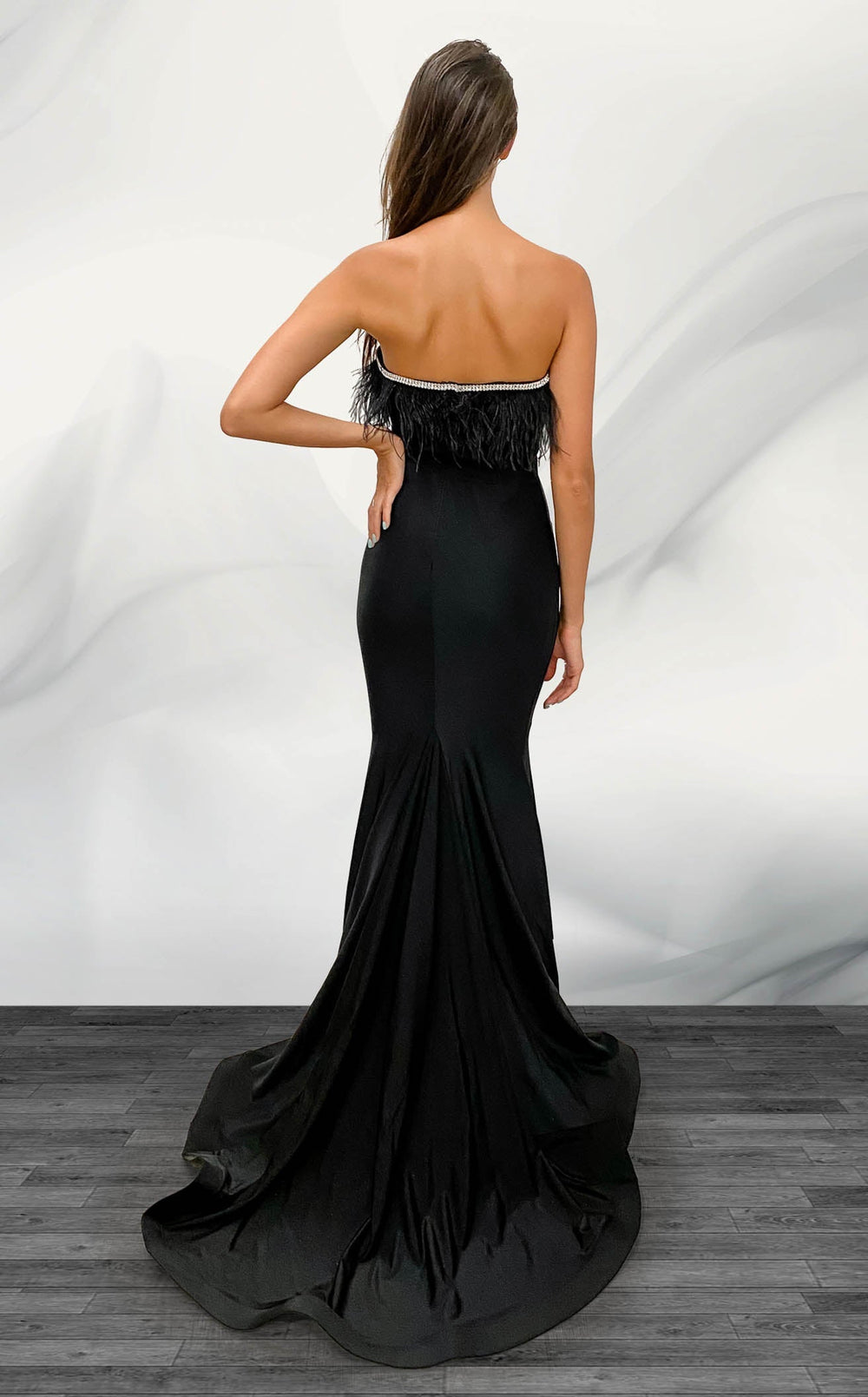 Jessica Angel 569 Dress details - VOLAKK