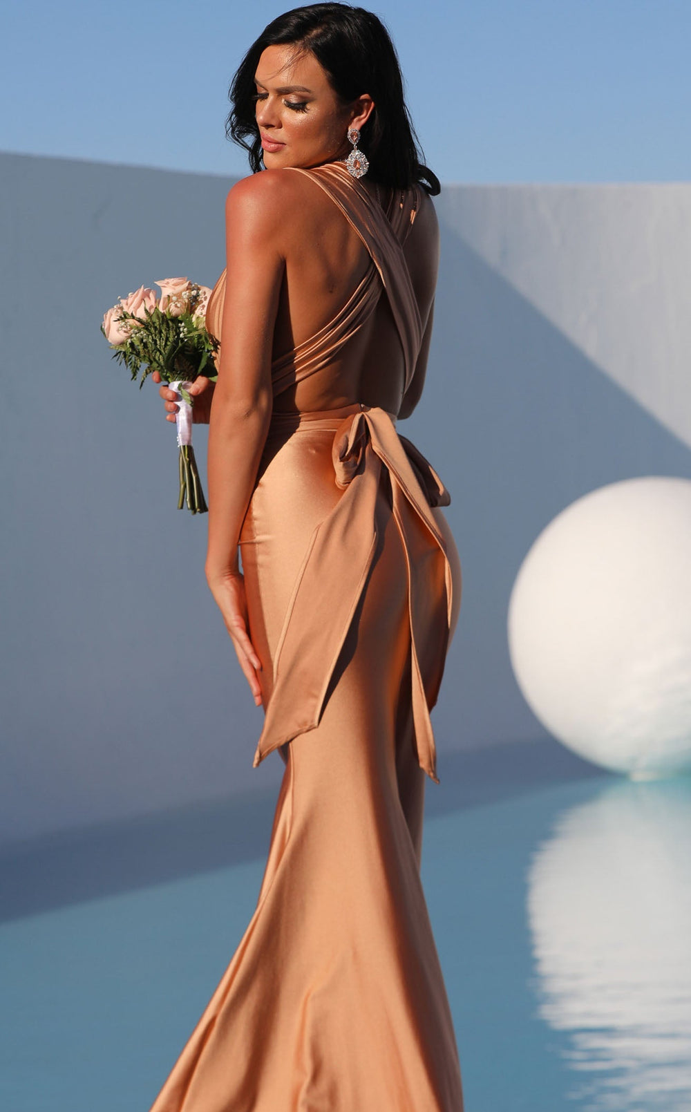 Jessica Angel 573 Dress details - VOLAKK