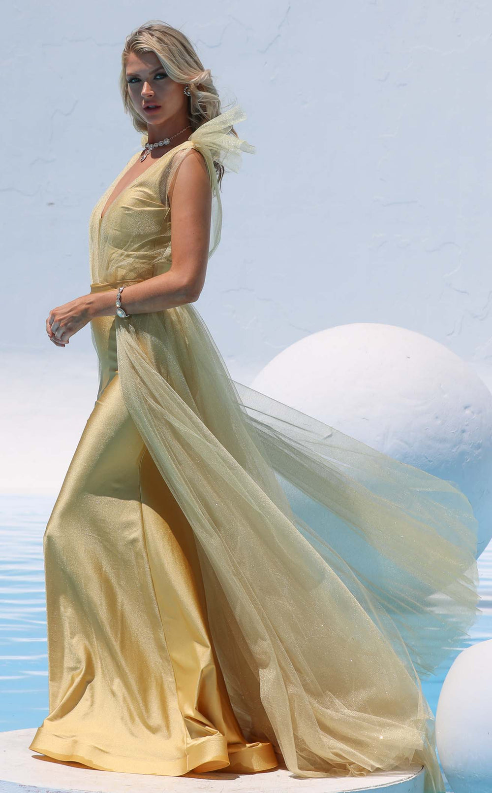 Jessica Angel 732 Dress details - VOLAKK