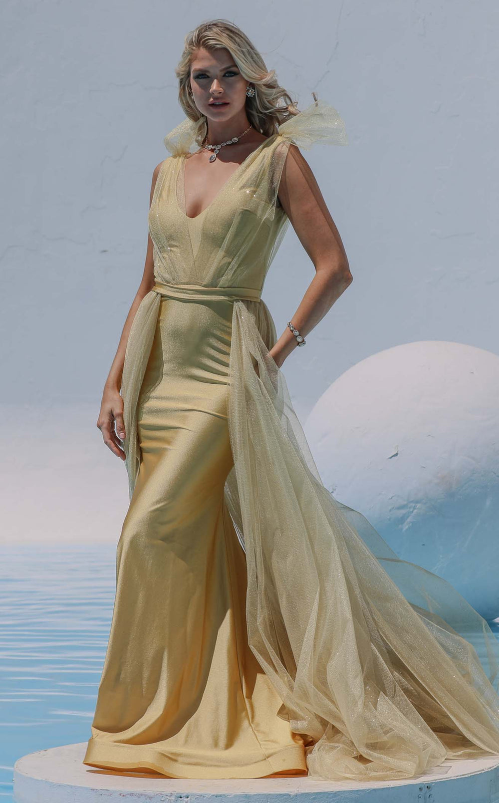Jessica Angel 732 Dress - VOLAKK
