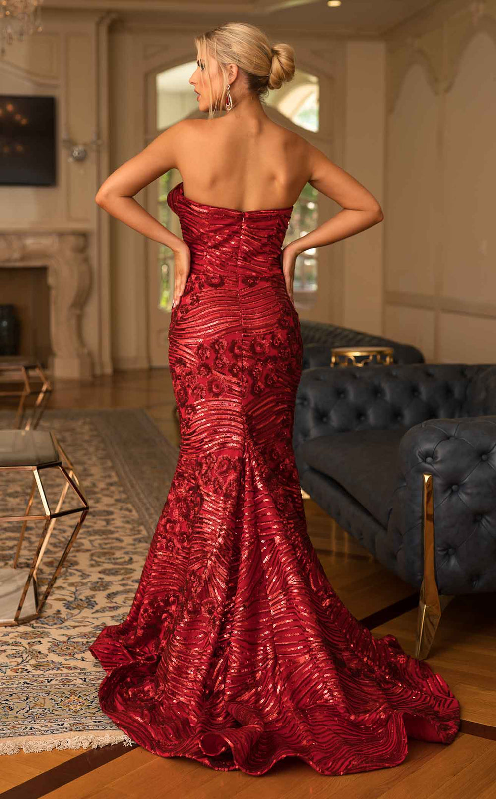 Jessica Angel 789 Dress details - VOLAKK