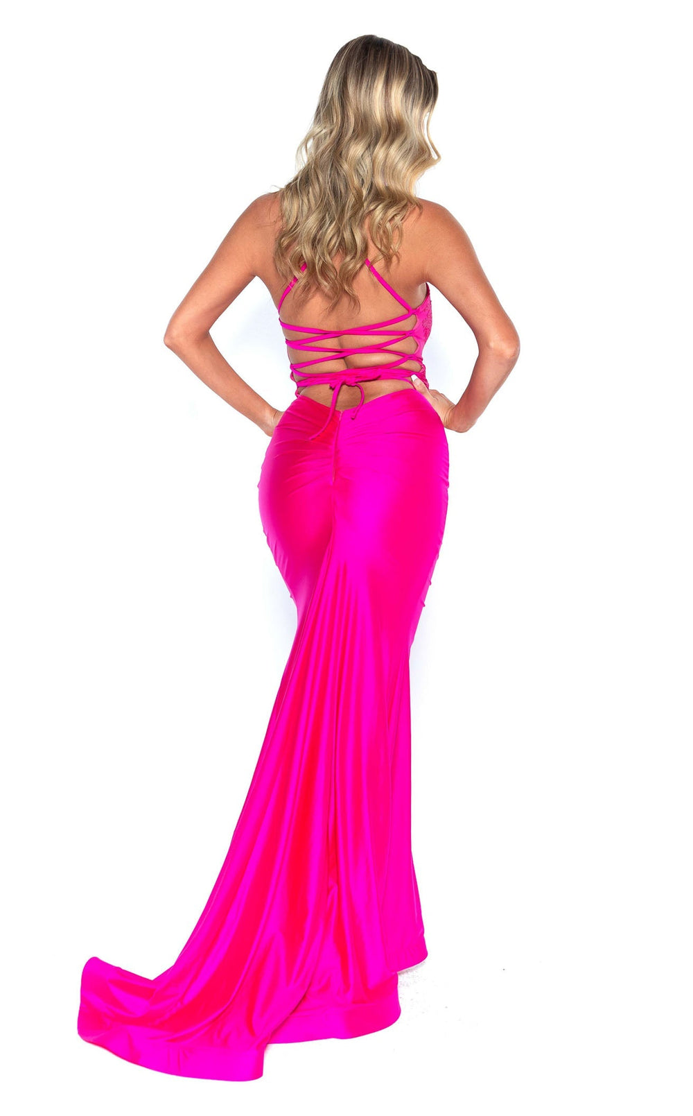 Jessica Angel 860 Dress details - VOLAKK