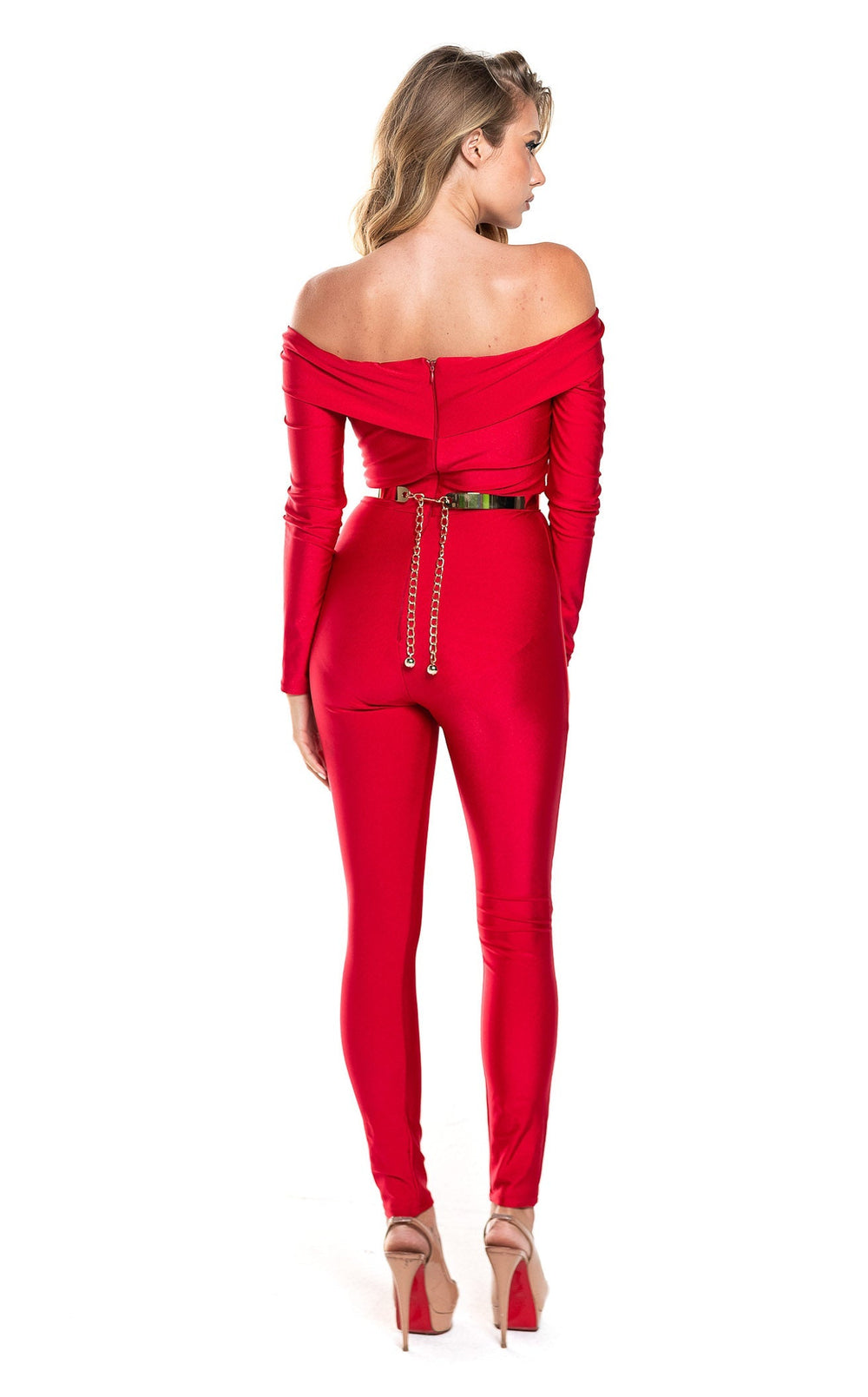 Jessica Angel 868 Jumpsuit details - VOLAKK