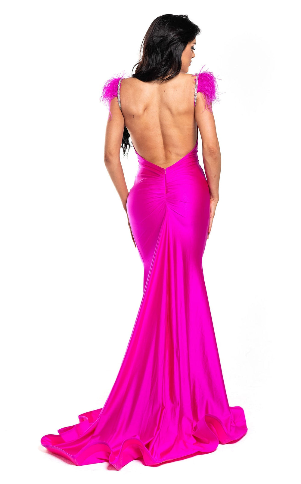 Jessica Angel 904 Dress details - VOLAKK