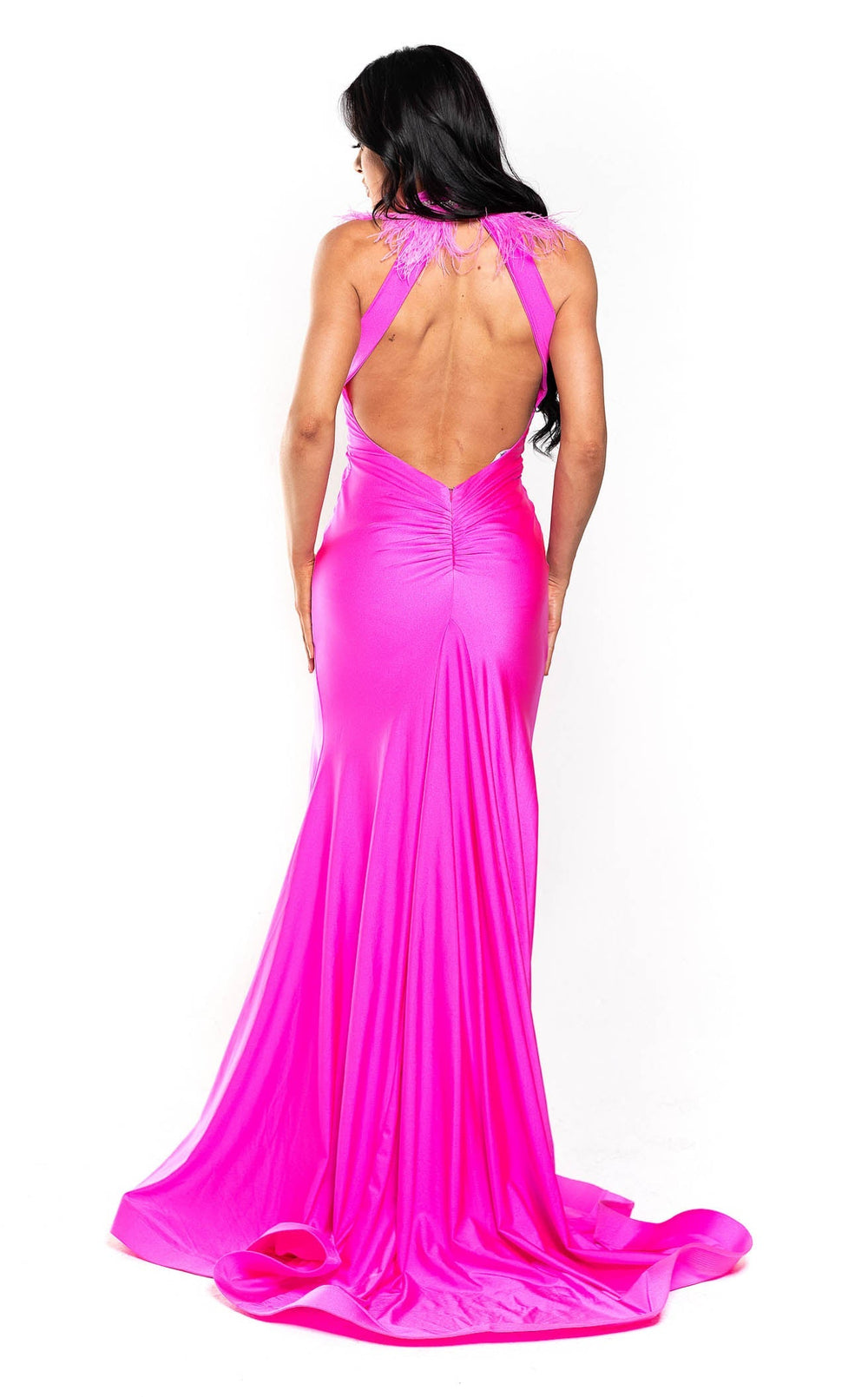 Jessica Angel 906 Dress details - VOLAKK