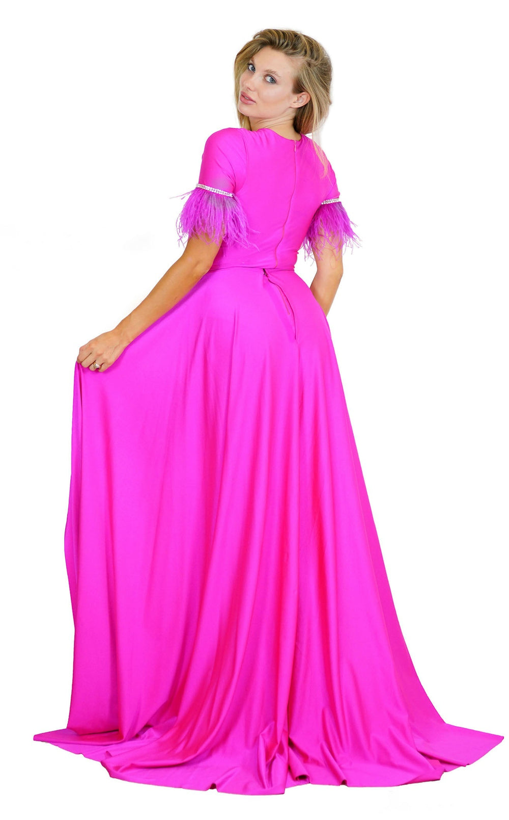 Jessica Angel 917 Jumpsuit details - VOLAKK