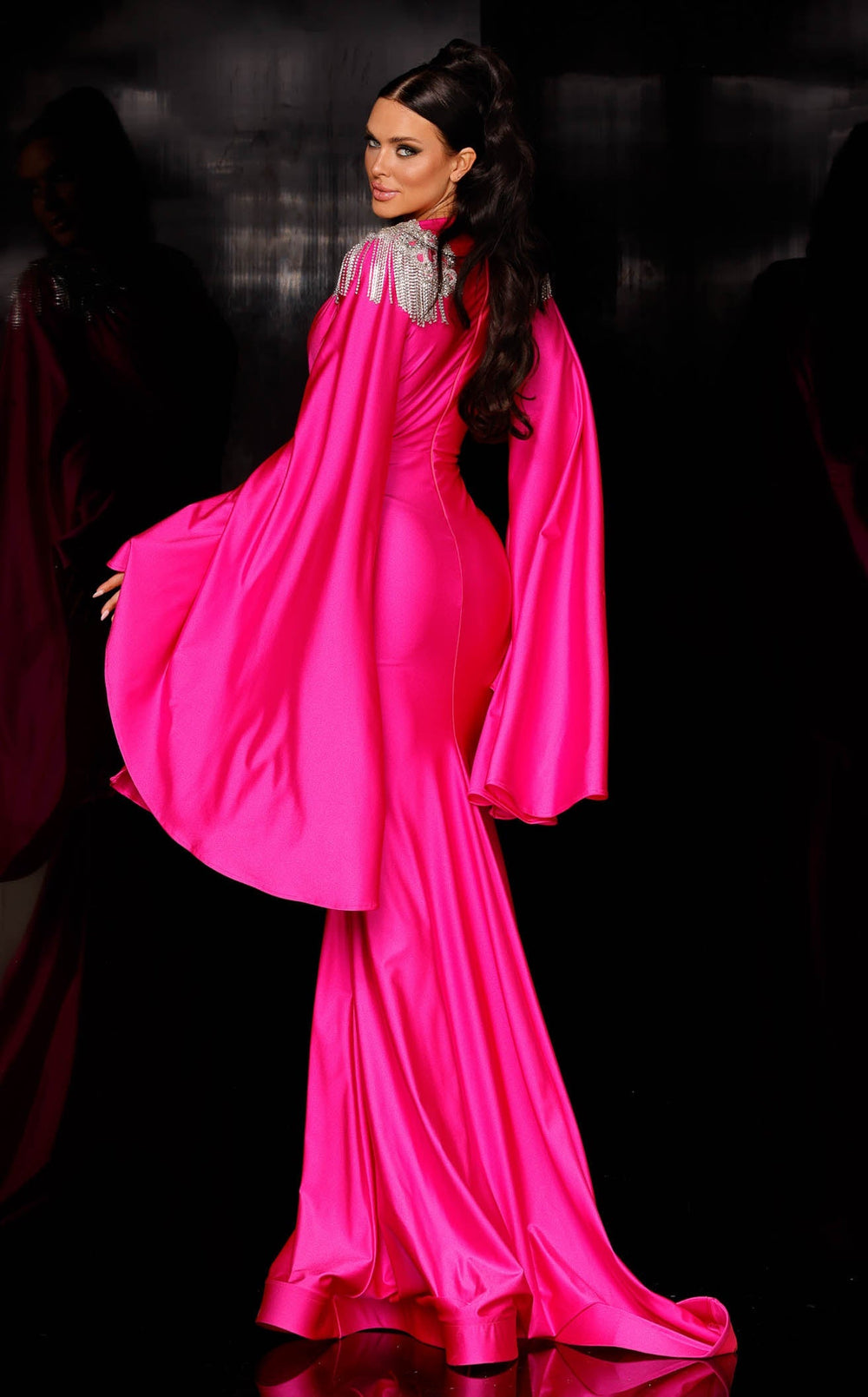 Jessica Angel 967 Dress details - VOLAKK