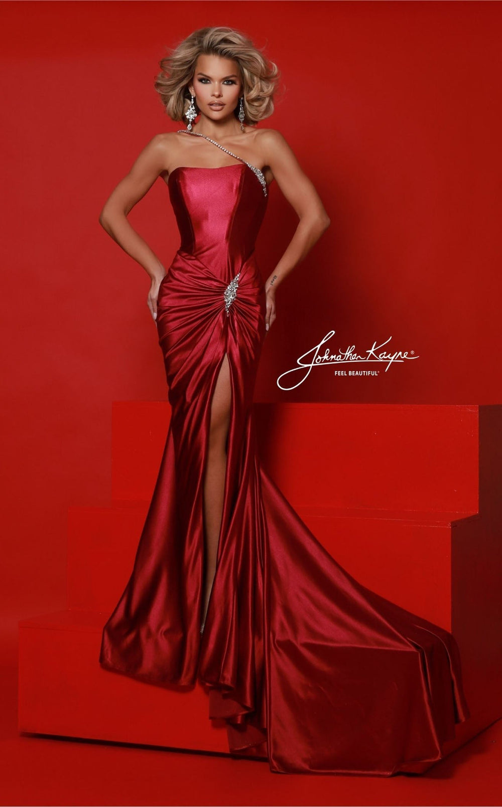Johnathan Kayne 3041 Dress details - VOLAKK