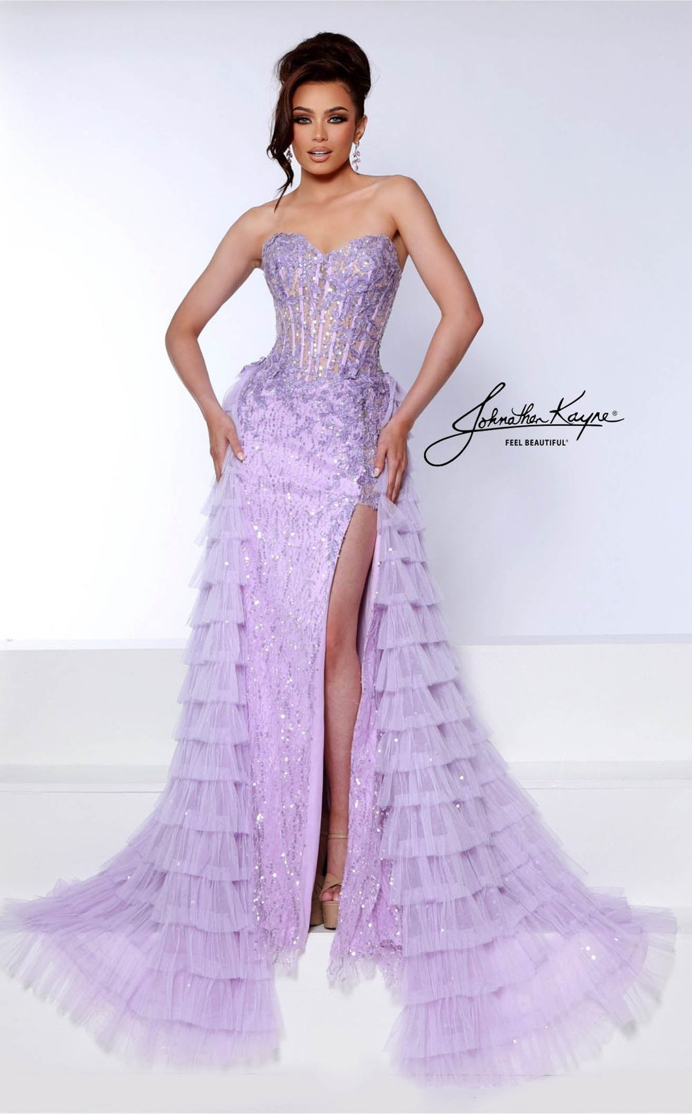 Johnathan Kayne 3083 Dress details - VOLAKK