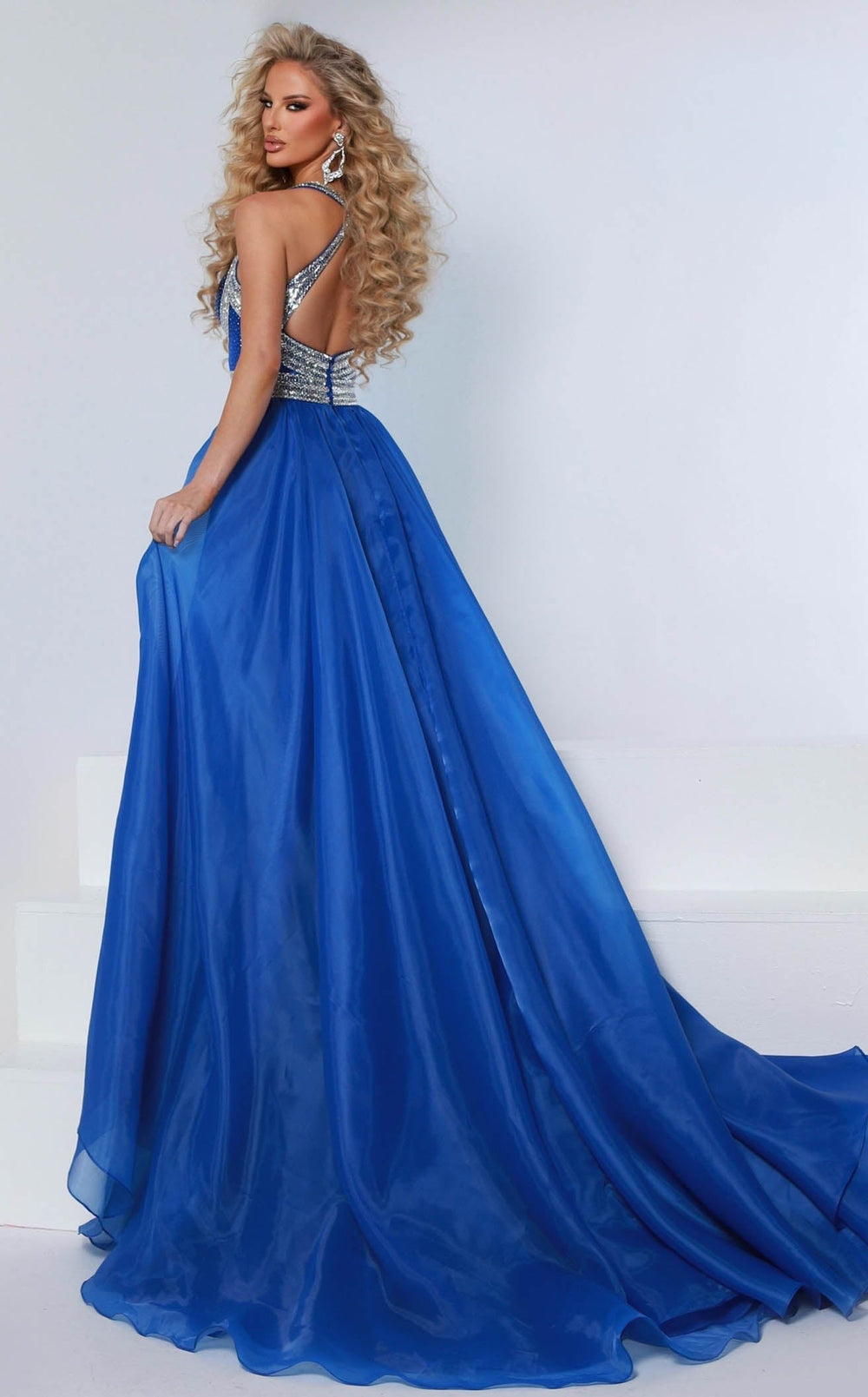 Exquisite Johnathan Kayne 3206 Dress detail view - VOLAKK