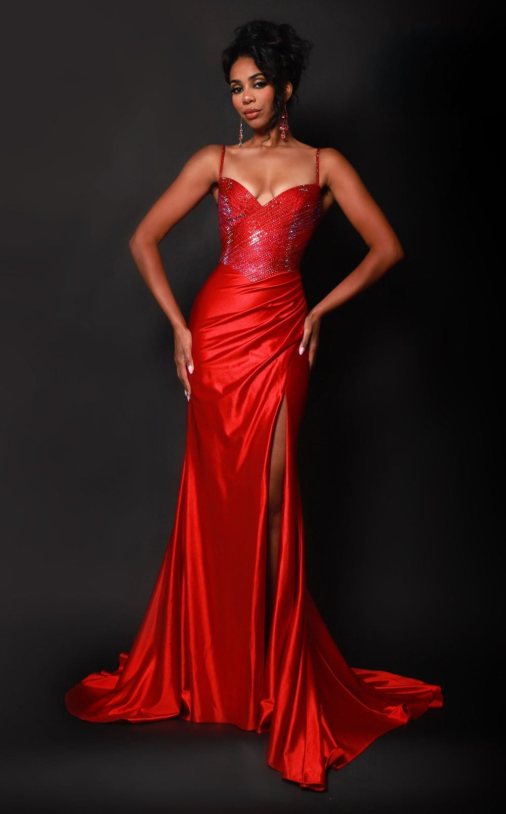 Exquisite Johnathan Kayne 3218 Dress detail view - VOLAKK