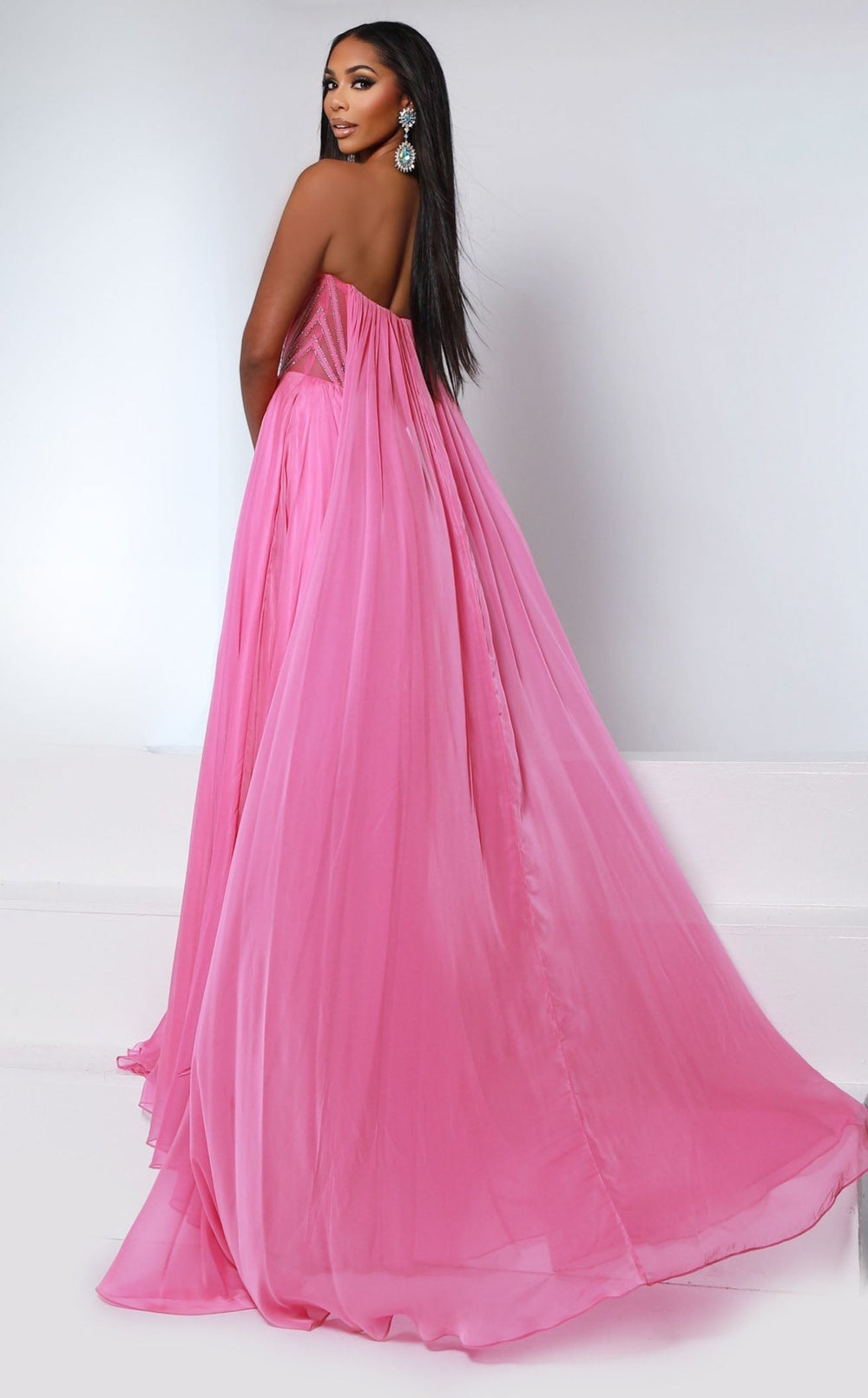 Exquisite Johnathan Kayne 3221 Dress detail view - VOLAKK