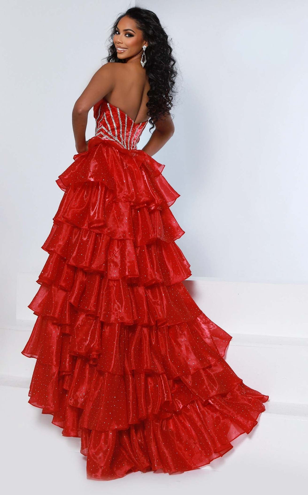 Exquisite Johnathan Kayne 3232 Dress detail view - VOLAKK