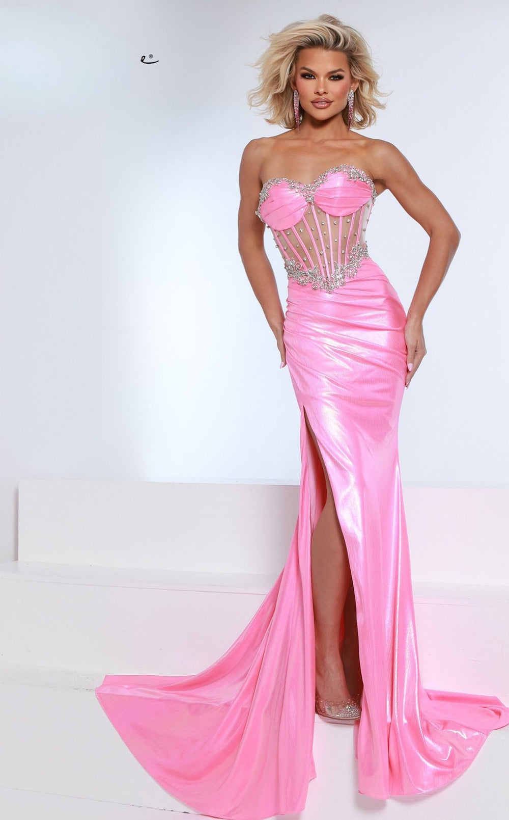 Exquisite Johnathan Kayne 3233 Dress detail view - VOLAKK