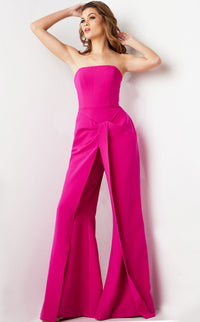 Jovani 03828BG Jumpsuit view 1