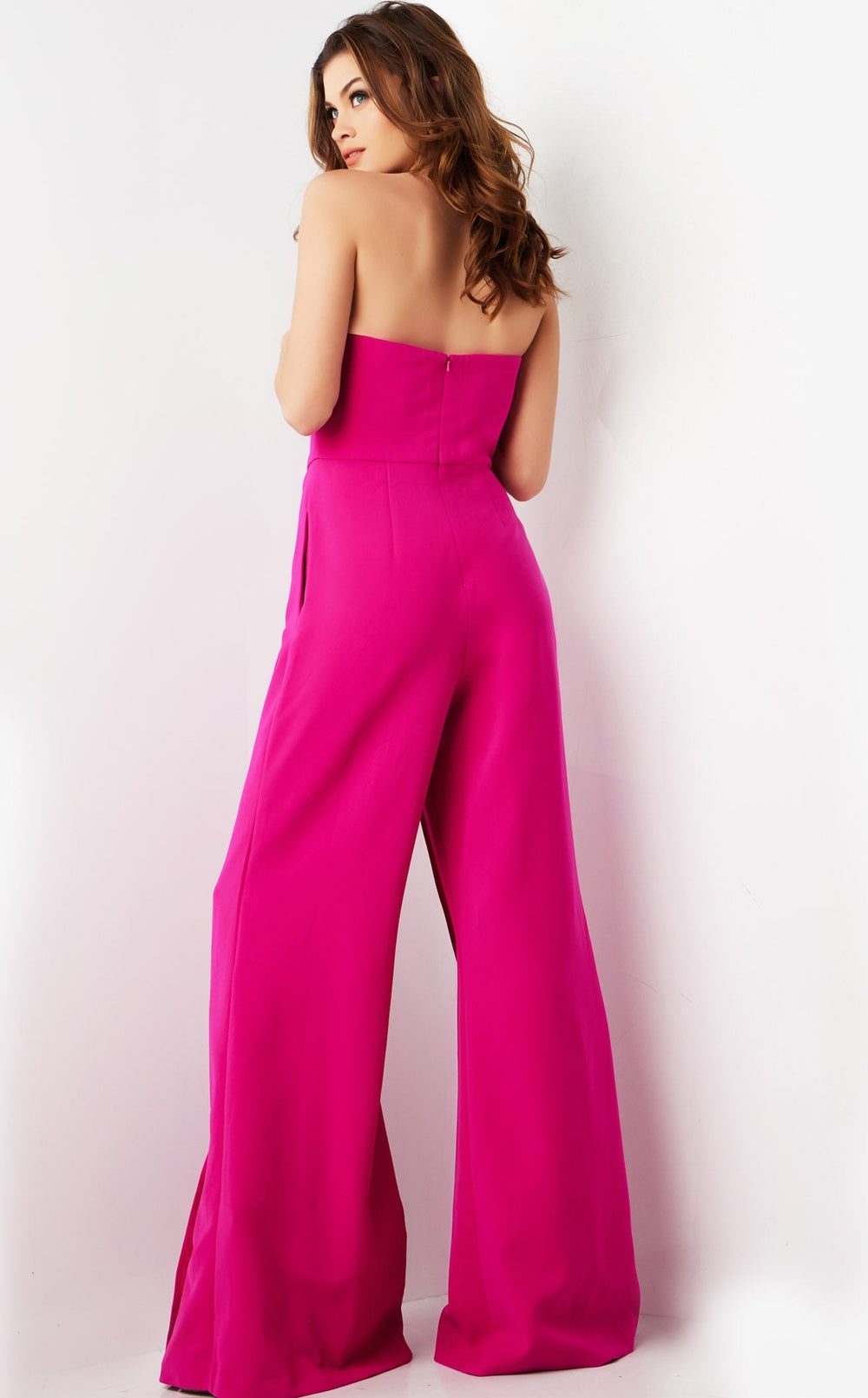Exquisite Jovani 03828BG Jumpsuit detail view - VOLAKK