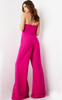 Jovani 03828BG Jumpsuit view 3