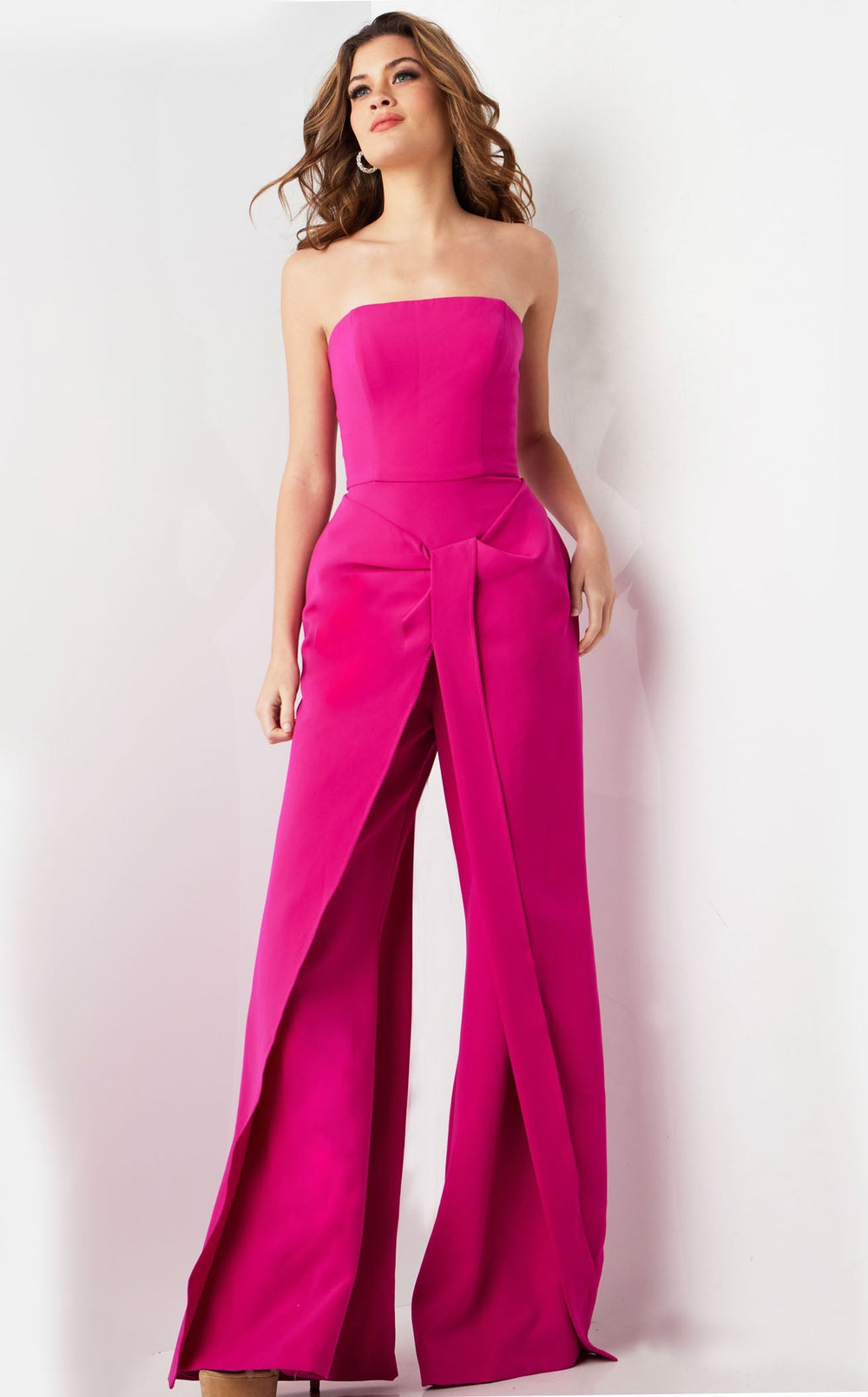 Jovani 03828BG Jumpsuit details - VOLAKK