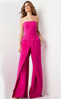 Jovani 03828BG Jumpsuit view 2