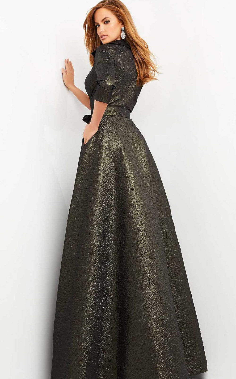 Exquisite Jovani 05075 Dress detail view - VOLAKK