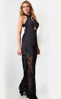 Jovani 06612 Jumpsuit view 3