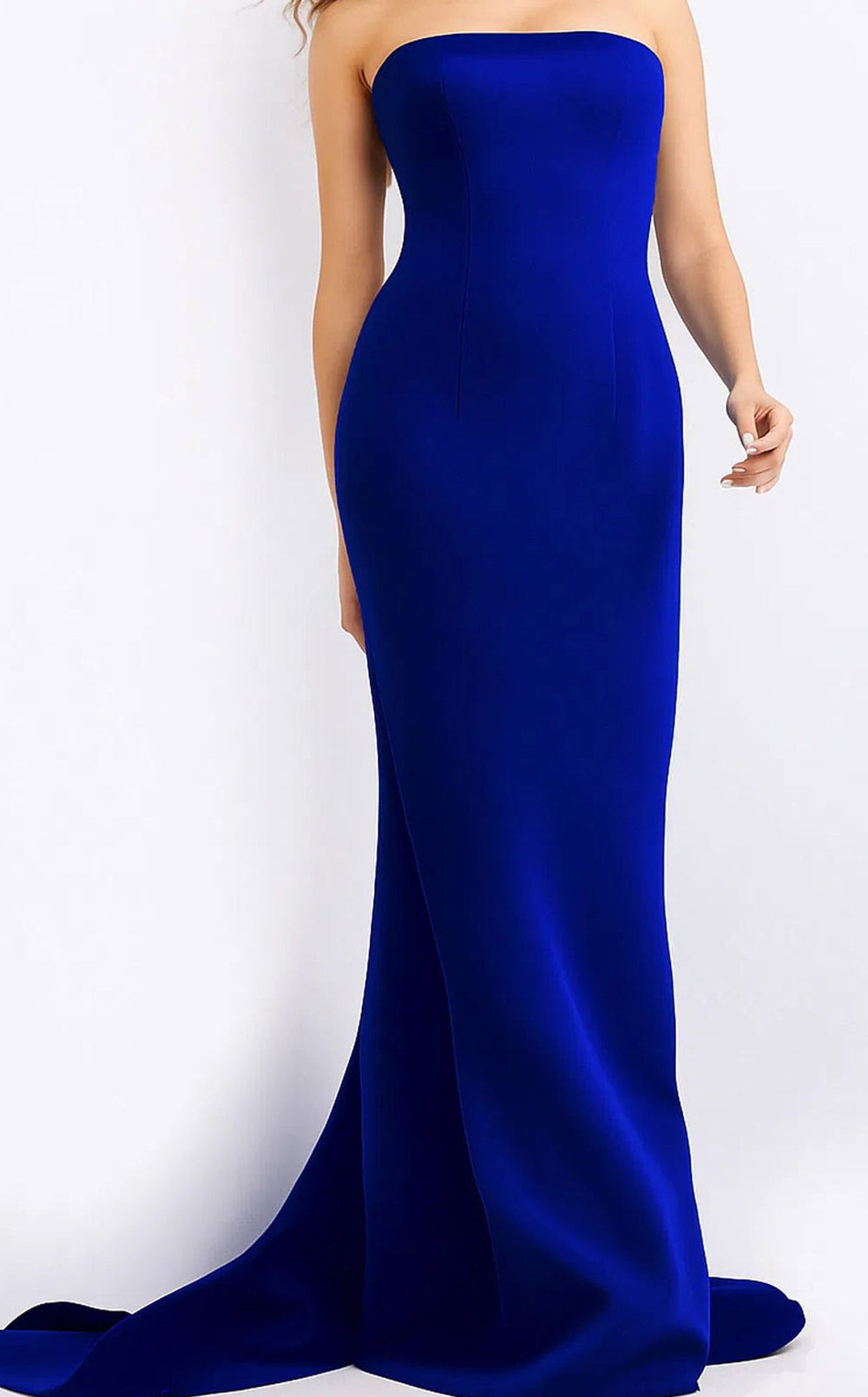 Exquisite Jovani 07427 Dress detail view - VOLAKK