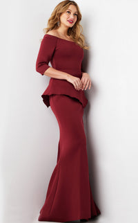 Jovani 08201BG Dress view 4