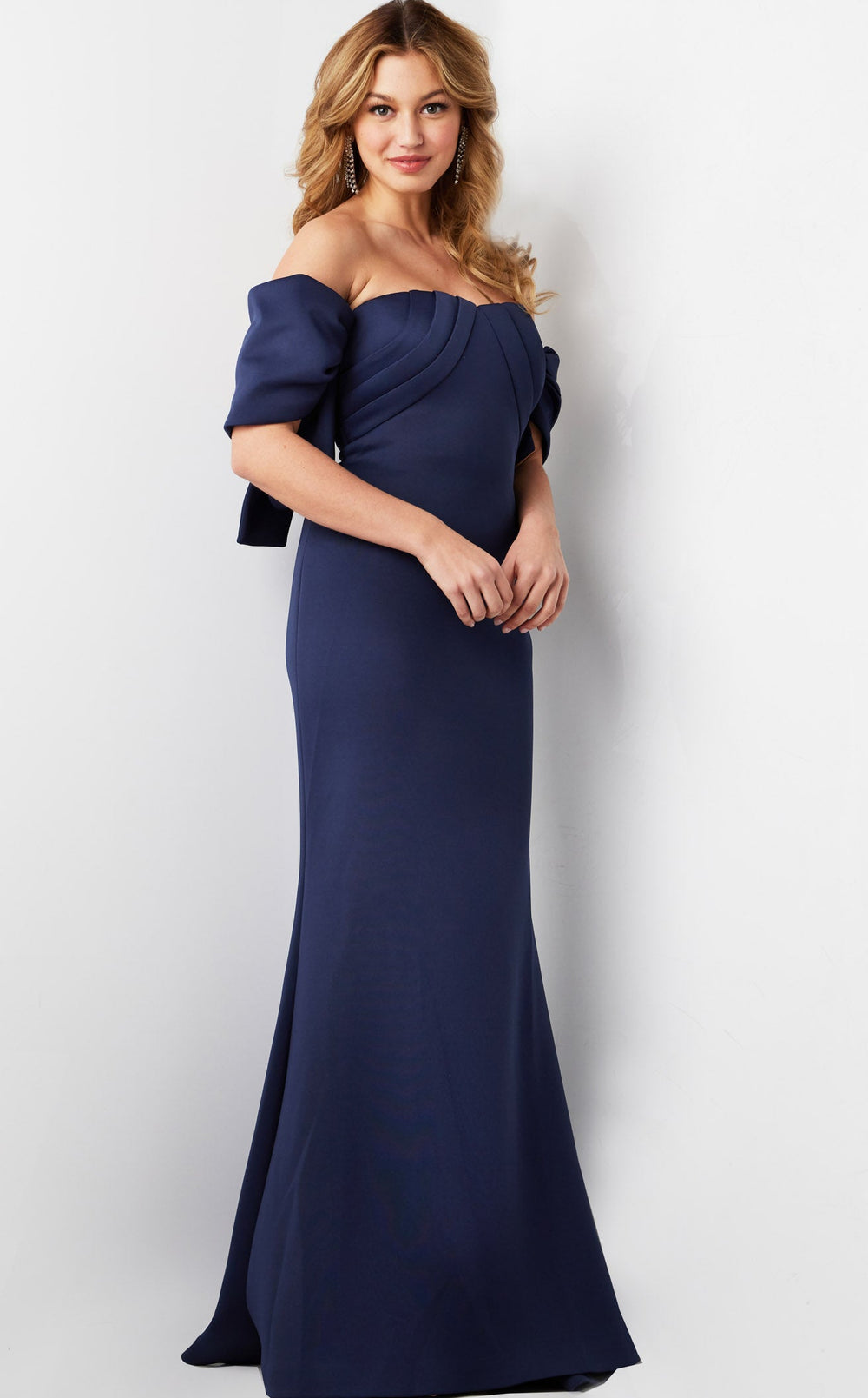 Exquisite Jovani 09064 Dress detail view - VOLAKK