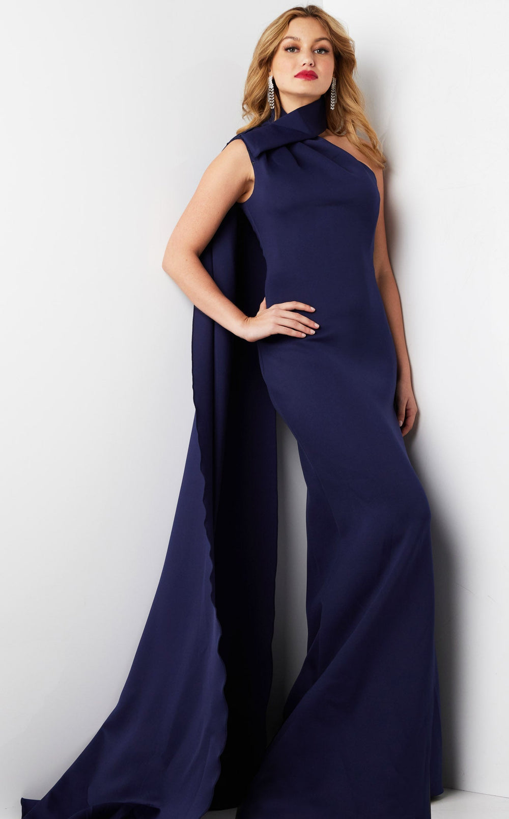 Exquisite Jovani 09709 Dress detail view - VOLAKK